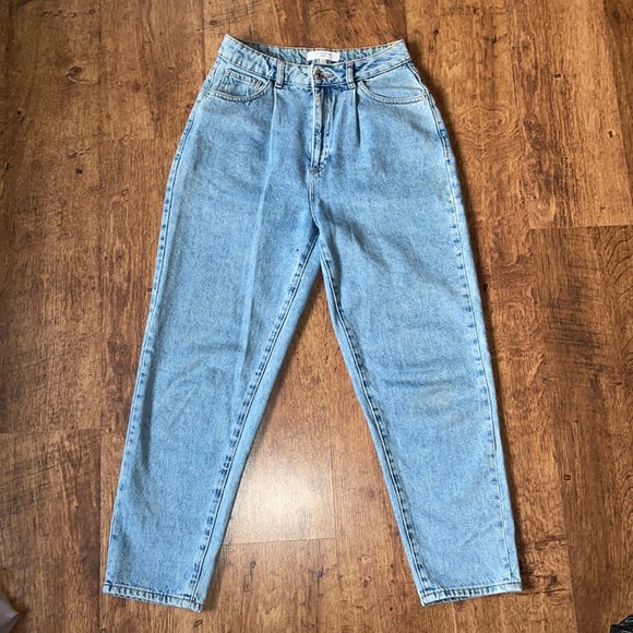 Dynamite Baggy Denim Jeans - Size 27 - Picture 2 of 4